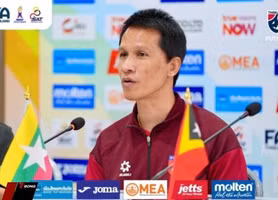 HLV Pattaya Piemkum tuyên bố Myanmar sẵn sàng gây bất ngờ trước Việt Nam tại giải Futsal Đông Nam Á 2026