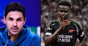 Arteta kêu gọi Saka noi gương Saliba, gia hạn với Arsenal