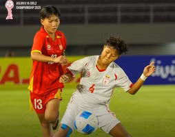 Việt Nam gặp Thái Lan ở bán kết U16 nữ Đông Nam Á 2025