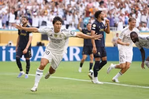 Cúp Thế giới CLB | Real Madrid 1-0 Juventus: Di Gregorio anh hùng vẫn chưa đủ