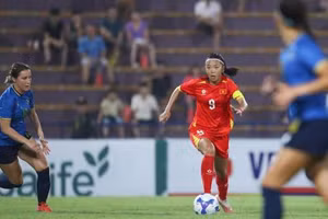 Không thể cản phá! ĐT nữ Việt Nam đoạt vé dự VCK châu Á 2026