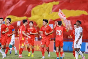 U23 Việt Nam và giấc mơ tái hiện kỳ tích Thường Châu