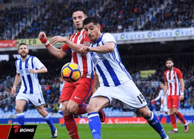 Atletico Madrid 3 - 2 Sociedad: Nico Gonzalez sắm vai người hùng từ băng ghế dự bị