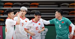 Đè bẹp Trung Quốc 7-2, futsal Việt Nam chạm tay vé VCK châu Á
