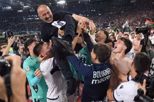 Italiano: ‘Bologna đã nắm rõ kế hoạch của Milan, chúng tôi xứng đáng có chiến thắng này’