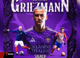 Antoine Griezmann cập bến Orlando City vì bị thuyết phục bởi tham vọng lớn