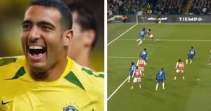 Mikel Merino ghi bàn cứu nguy, fan Arsenal đồng loạt “gọi tên” meme Ronaldo