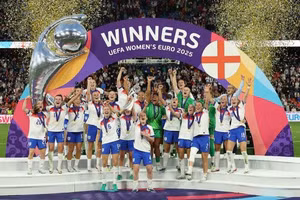 Euro 2025: Chiến thắng của Anh lập kỷ lục người xem cao nhất năm