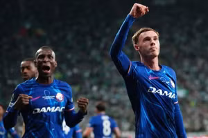 Đánh giá cầu thủ Chelsea: Palmer và Sancho tỏa sáng giúp The Blues đánh bại Real Betis giành chức vô địch Conference League
