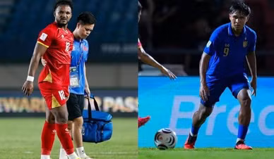 Đội trưởng Nguyễn Xuân Sơn chấn thương, chia tay ASEAN Cup