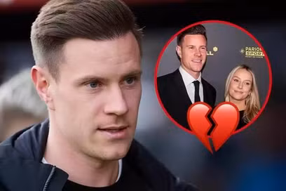 Thủ thành Ter Stegen khoe bạn gái mới sau 3 tháng bỏ vợ