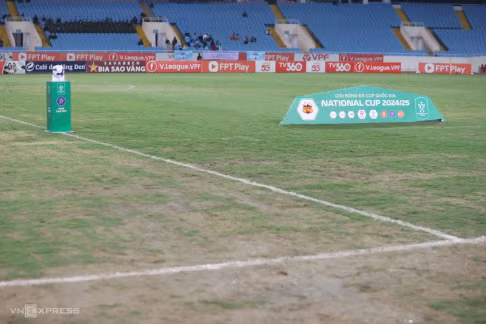 Thế khó của Thể Công với sân Mỹ Đình