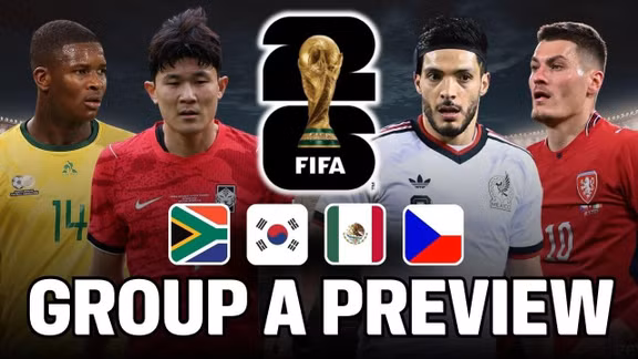 Nhận định bảng A World Cup 2026
