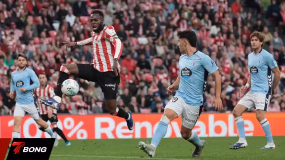 Athletic Bilbao 1 - 1 Celta Vigo: Inaki Williams tỏa sáng giật lại 1 điểm