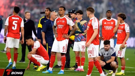 Arsenal gục ngã trên chấm luân lưu định mệnh, PSG bảo vệ ngôi vương C1