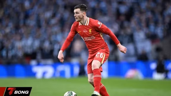 Liverpool chính thức xác nhận chia tay Andy Robertson khép lại kỷ nguyên 9 năm rực rỡ tại Anfield