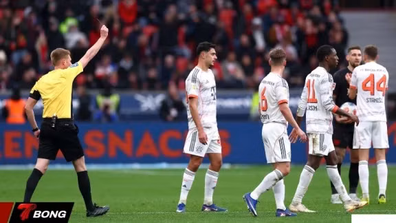 Nicolas Jackson Nhận Thẻ Đỏ Gây Phẫn Nộ Tại Bayern