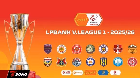 Toàn cảnh V.League 2025/26 sắp đổi luật giúp các đội bóng được hưởng lợi thế cạnh tranh chưa từng có