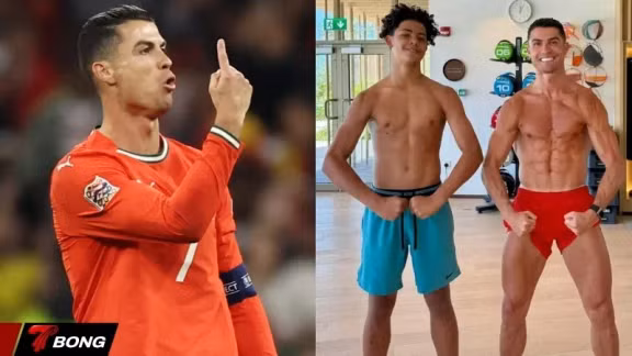 Con Trai Ronaldo Nhận 5 Lời Mời Từ Châu Âu