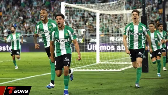 Betis Giành Vé Champions League Sau 21 Năm
