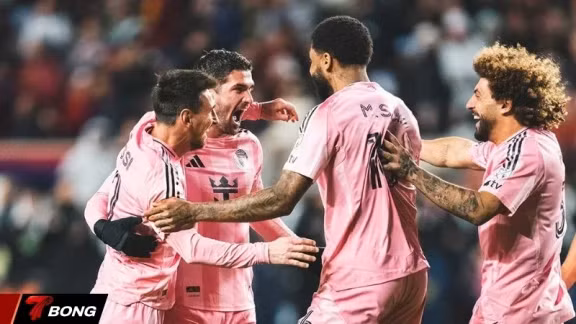 Không Messi - Inter Miami Vẫn Hạ Đối Thủ Nhờ 2 Siêu Phẩm 