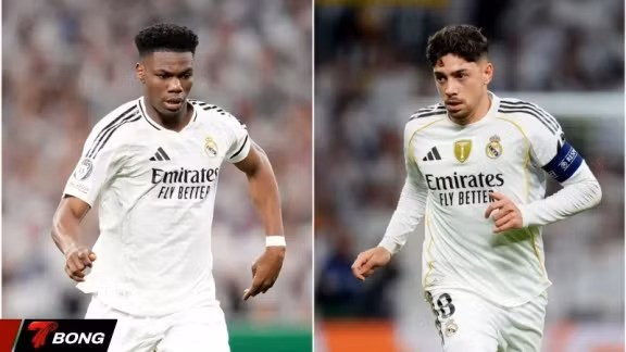 Án Phạt Chính Thức Từ Real Madrid Cho Valverde Và Tchouameni