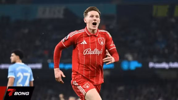 Chuyển nhượng Manchester City: Nottingham Forest từ chối lời đề nghị mua Elliot Anderson