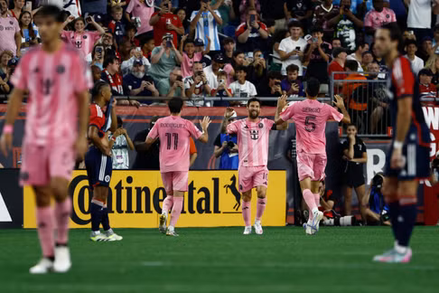 🚨 Messi dẫn dắt Inter Miami đánh bại New England