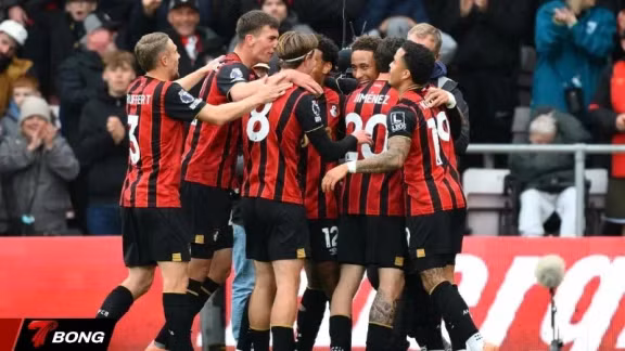 Kỳ tích Bournemouth viết nên trang sử mới bằng tấm vé Europa League đầu tiên