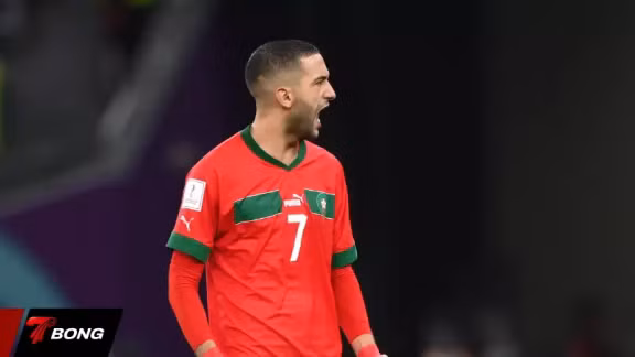 Đội hình tuyển Morocco dự World Cup 2026: Hakimi góp mặt, En-Nesyri bị loại sốc