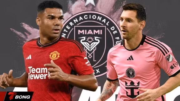Casemiro Chọn Inter Miami Làm Điểm Đến Mới