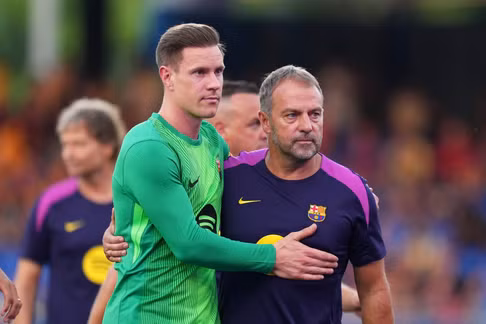Thủ môn Ter Stegen khẳng định: Barcelona cần sớm tháo gỡ khúc mắc