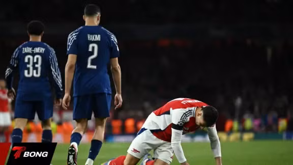 Hạ gục Arsenal 4-3 ở loạt penalty, Paris Saint-Germain giành chiến thắng kịch tính