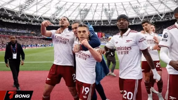 Arsenal Thắng West Ham 1-0 Giữa Chắc Ngôi Đầu Với Cách Biệt Lớn