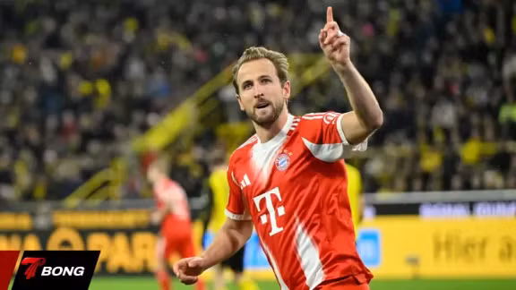Chung kết Cúp Quốc gia Đức: Harry Kane lập hat-trick đưa Bayern Munich vô địch