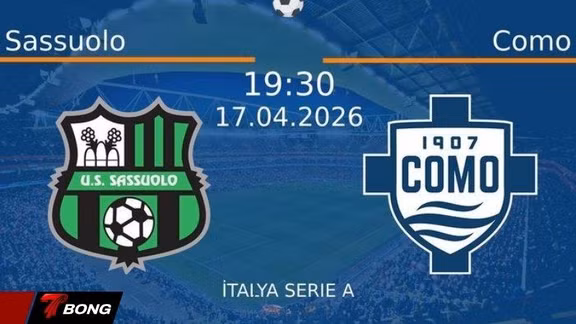 Nhận định Sassuolo vs Como ngày 17/04: Hiện tượng Serie A tiếp đà đua Champions League tại Mapei