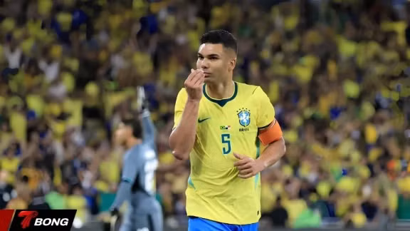 Casemiro Tỏa Sáng Giúp Brazil Thắng Panama 6-2