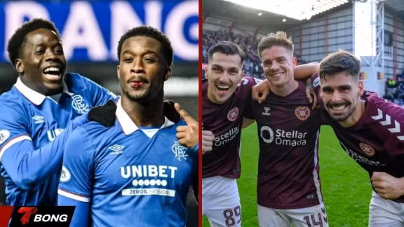 Rangers và Hearts chạy đua vũ trang săn hậu vệ cho hè 2026