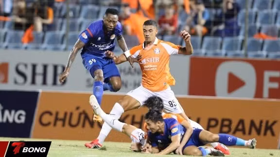 Vòng 26 V.League định đoạt số phận 3 đội cuối bảng trong cuộc đua trụ hạng nghẹt thở