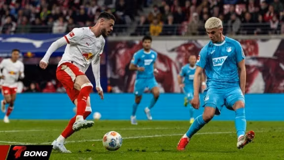 Leipzig thắng Hoffenheim 5-0 và vươn lên vị trí thứ 3 Bundesliga