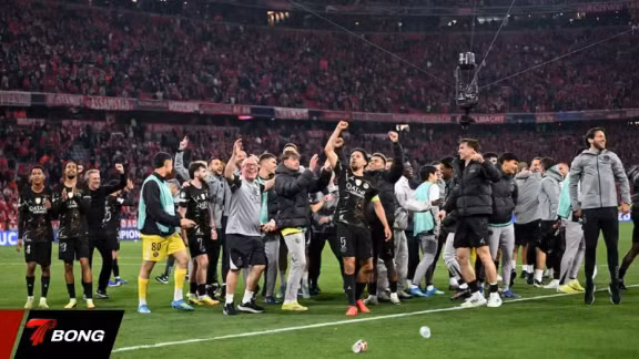 PSG loại Bayern Munich: Thẳng tiến Budapest đối đầu Arsenal tại chung kết UCL