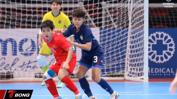 Futsal nữ Việt Nam vấp ngã trước ngưỡng chung kết