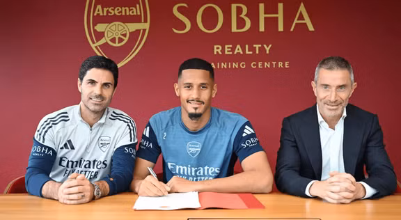 Saliba Gia Hạn Tới 2030: Tuyên Ngôn Cạnh Tranh Vô Địch Của Arsenal