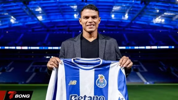 Thiago Silva Vô Địch Bồ Đào Nha Cùng Porto Ở Tuổi 41