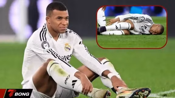 Không Phải Giả Vờ - Real Madrid Thông Báo Về Chấn Thương Của Mbappe