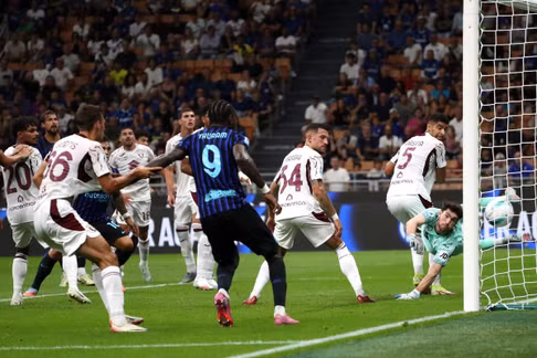 Serie A | Inter 5-0 Torino: Cú đúp của Thuram trong cơn lốc 5 bàn thắng