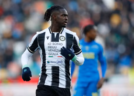 Udinese Đòi 25 Triệu Euro Cho Mục Tiêu Của Inter Milan 