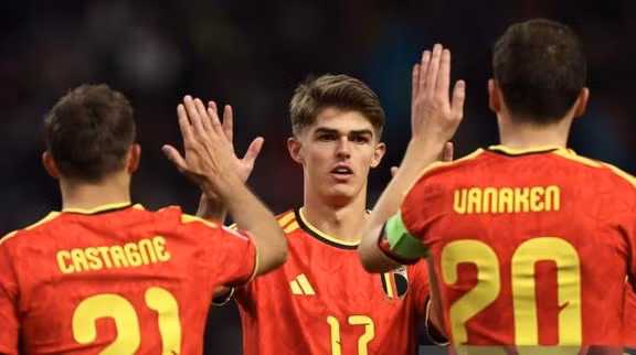 Kazakhstan 1-1 Bỉ: Chủ nhà tạo bất ngờ, Quỷ đỏ phải chia điểm đầy tiếc nuối