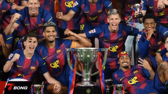 Barcelona vs Real Madrid: Chiến thắng 2-0 và lễ đăng quang cảm xúc tại Camp Nou