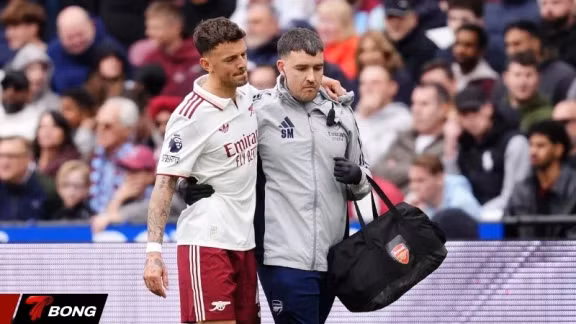 Ben White Nghỉ Hết Mùa Khiến Arsenal Lâm Nguy Trước Chung Kết